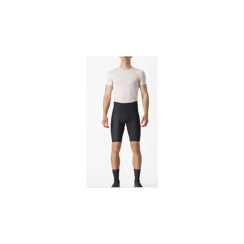 Castelli Black Espresso Summer Shorts