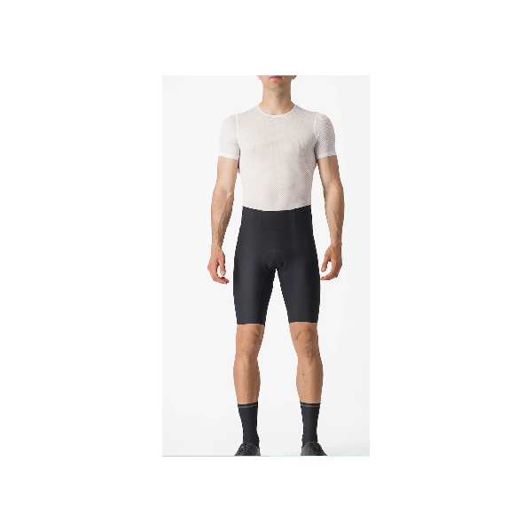 Castelli Black Espresso Summer Shorts