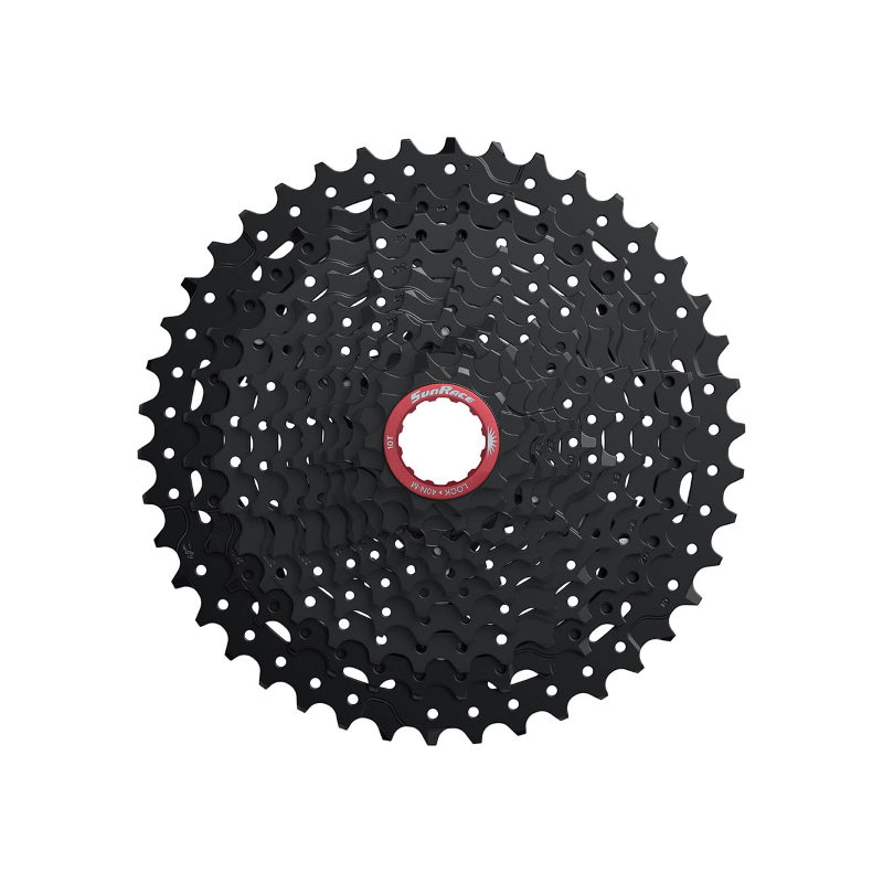 Sunrace Cassetta Light MX9 Sram XD 10-46 11v Black