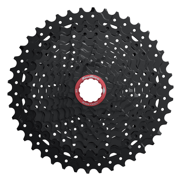 Sunrace Cassetta Light MX9 Sram XD 10-46 11v Black