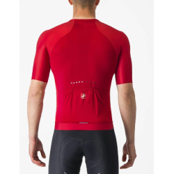 Castelli Aero Race 7.0 Summer Jersey Red