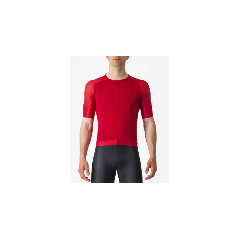 Castelli Maglia Estiva Aero Race 7.0 Rosso