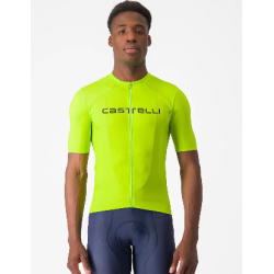 Castelli Prologo Lite Lime Summer Shirt