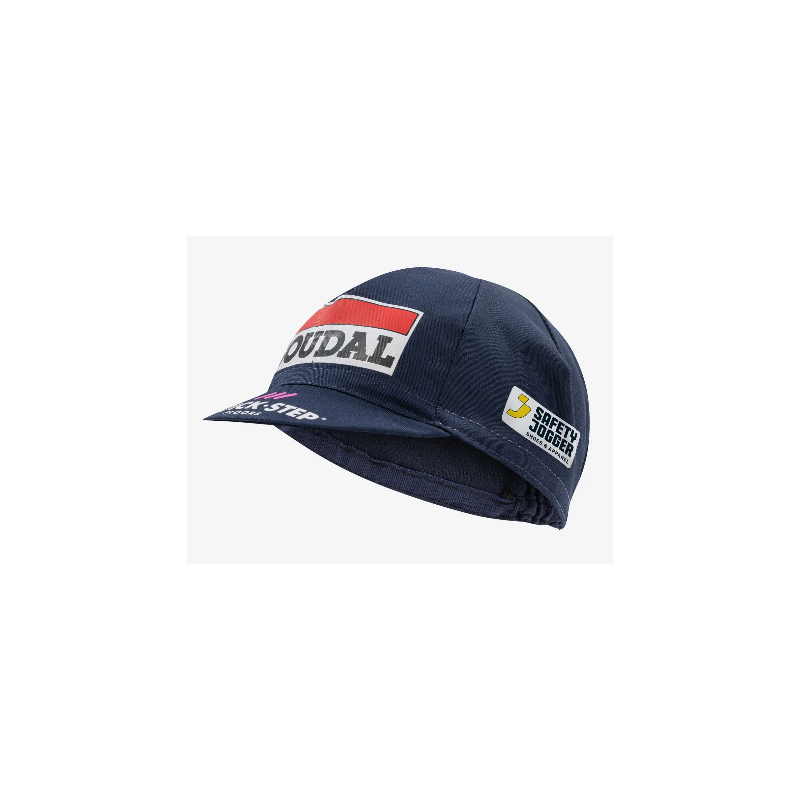 Castelli Cappellino Con Visiera Team Soudal Quick Step Blu 24