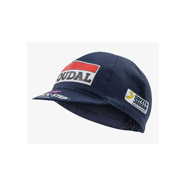 Castelli Cappellino Con Visiera Team Soudal Quick Step Blu 24