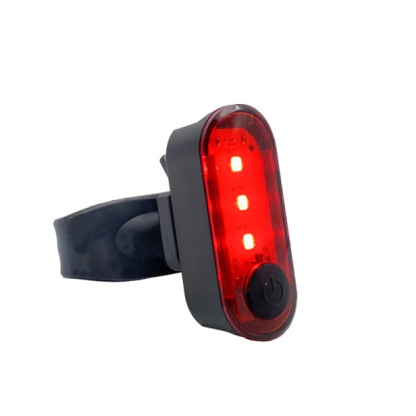 Mvtek Tail Light MATE 80 Lumens 3 Led USB