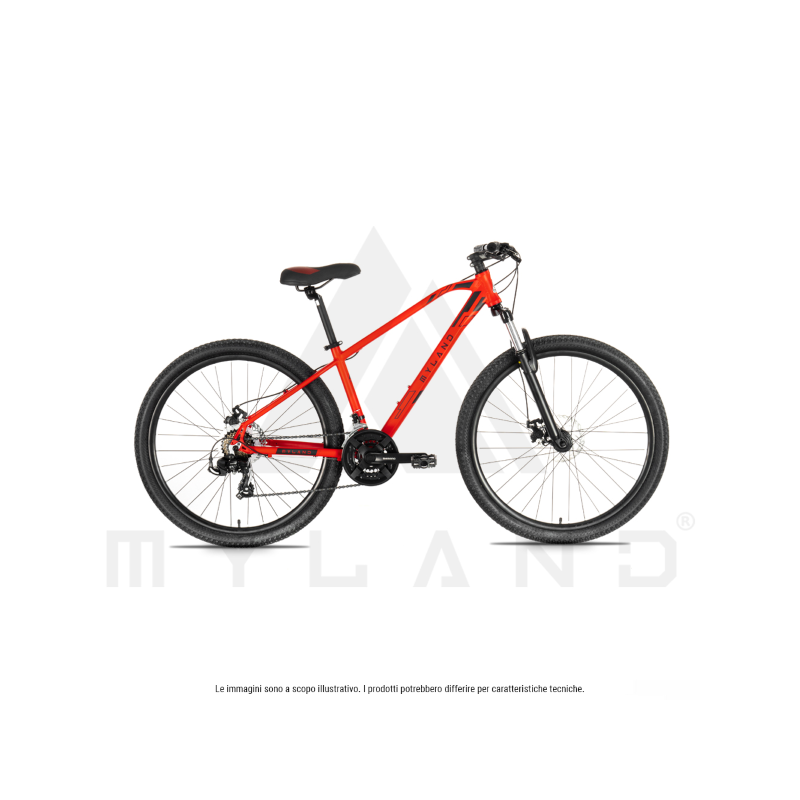 Myland Altura 27.1.1" 7s MTB Bike Red