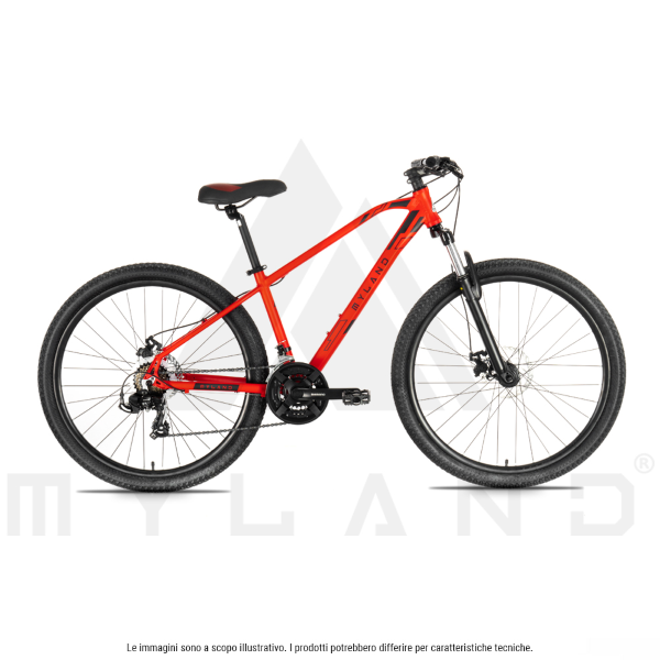 Myland Bici MTB Altura 27.1.1" 7v Rosso