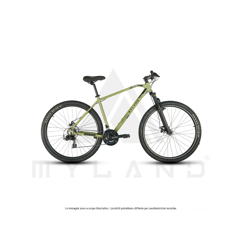 Myland Altura 29.1" 7-speed MTB Bike Green