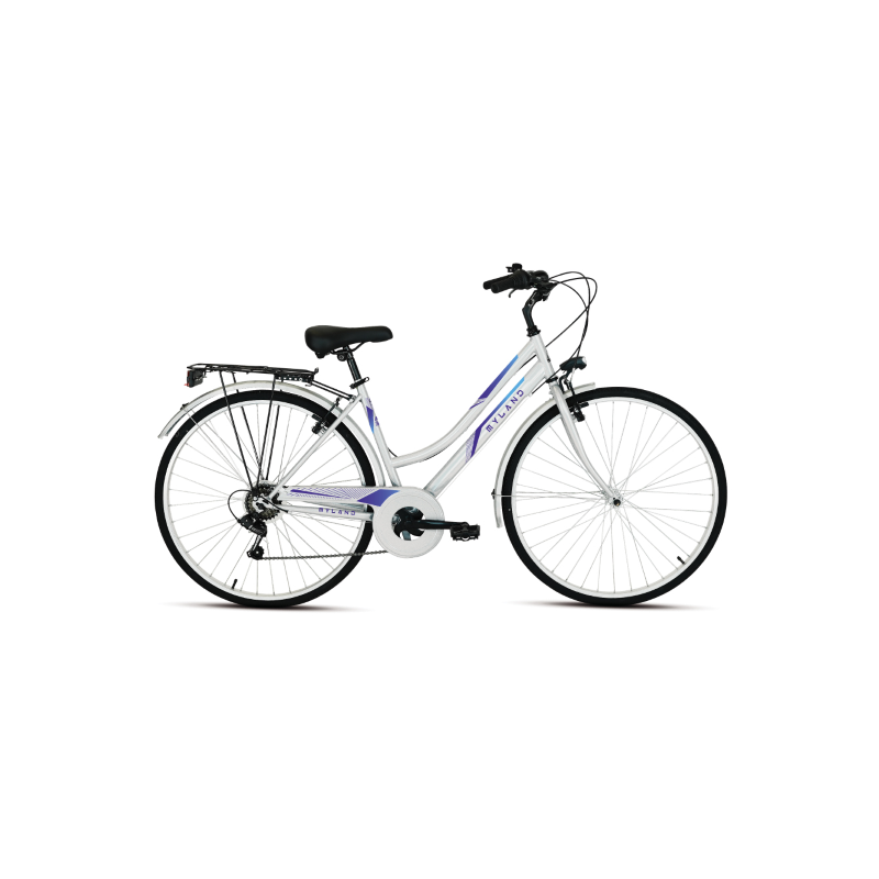 Myland City Bike Bump 28.1'' 7s Grey/Blue