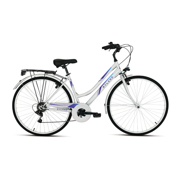 Myland City Bike Bump 28.1'' 7s Grey/Blue