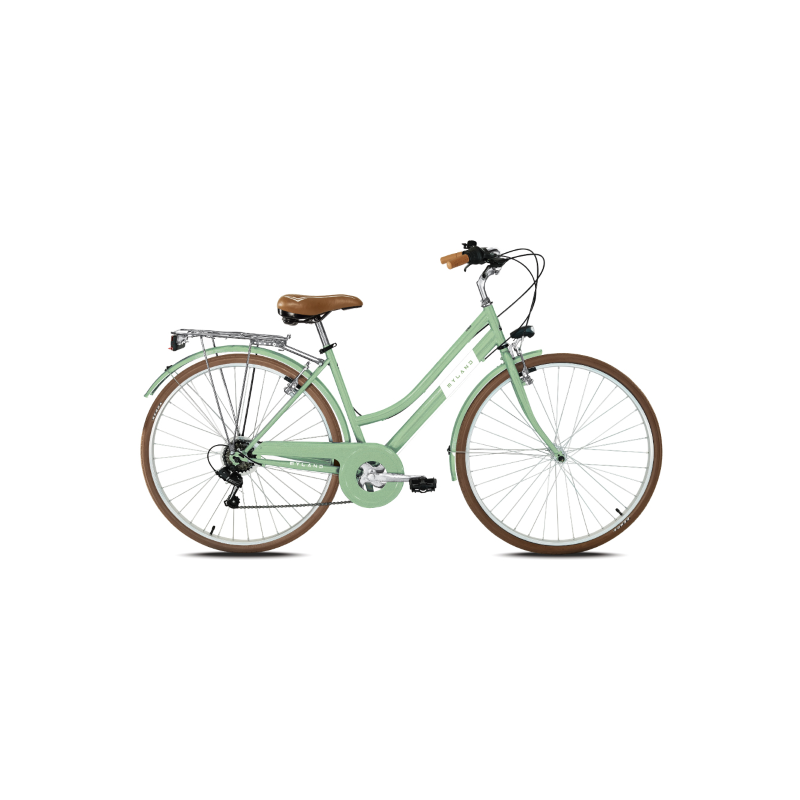 Myland Bici City Dosso 28.1'' 7v Verde