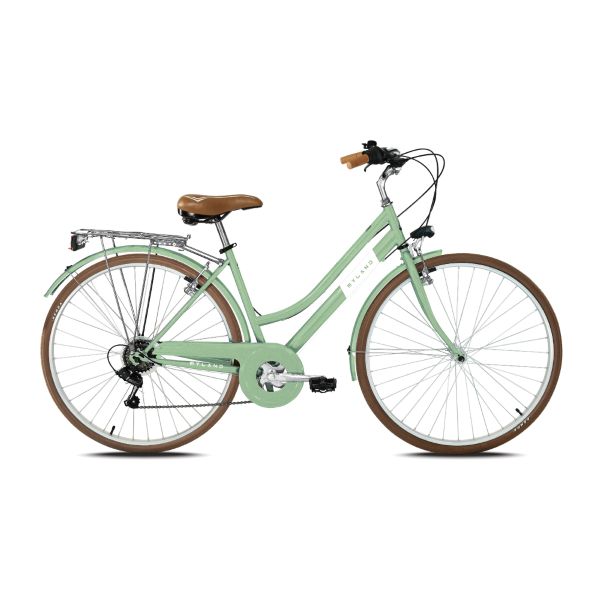 Myland Bici City Dosso 28.1'' 7v Verde