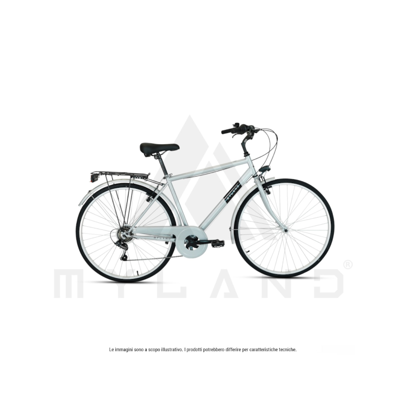 Myland City Bike Bump 28.2'' 7s Grey