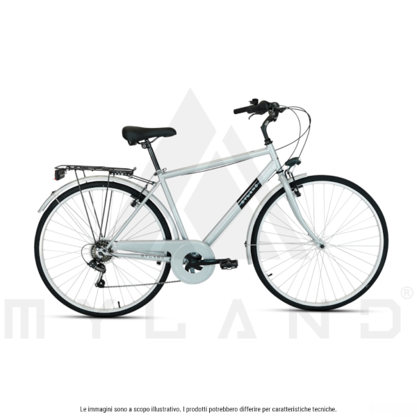 Myland City Bike Bump 28.2'' 7s Grey