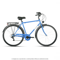 Myland City Bike Bump 28.4'' 7s Blue
