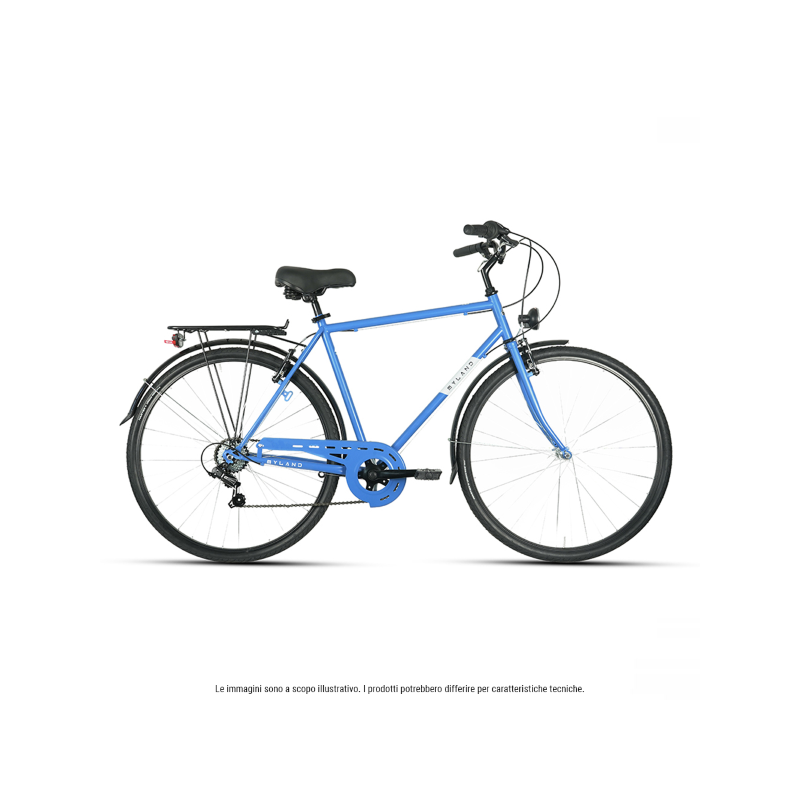 Myland City Bike Bump 28.4'' 7s Blue