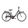 Myland City Bike Vicolo 26.2'' 6s Black/Fuchsia