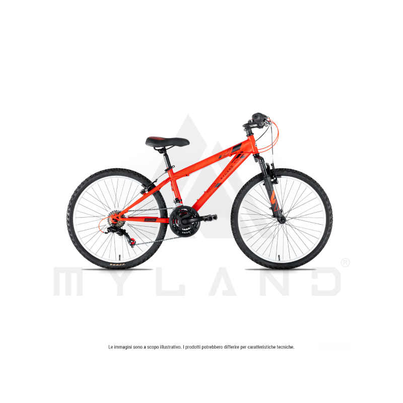 Myland Bici MTB Kid 24.4" 6v Rosso