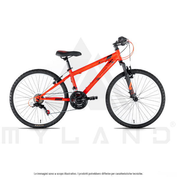 Myland Kid MTB Bike 24.4" 6s Red