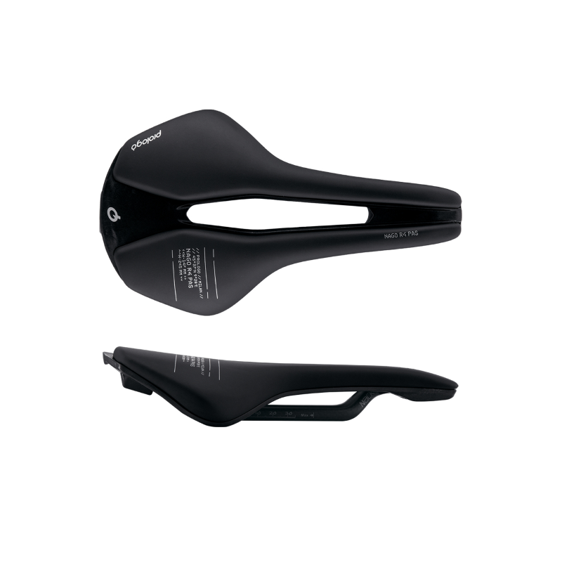 Prologo Nago R4 147 Pas Tirox Black Saddle