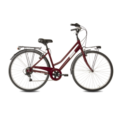 Myland Bike City Corso 28.1'' 7v Red