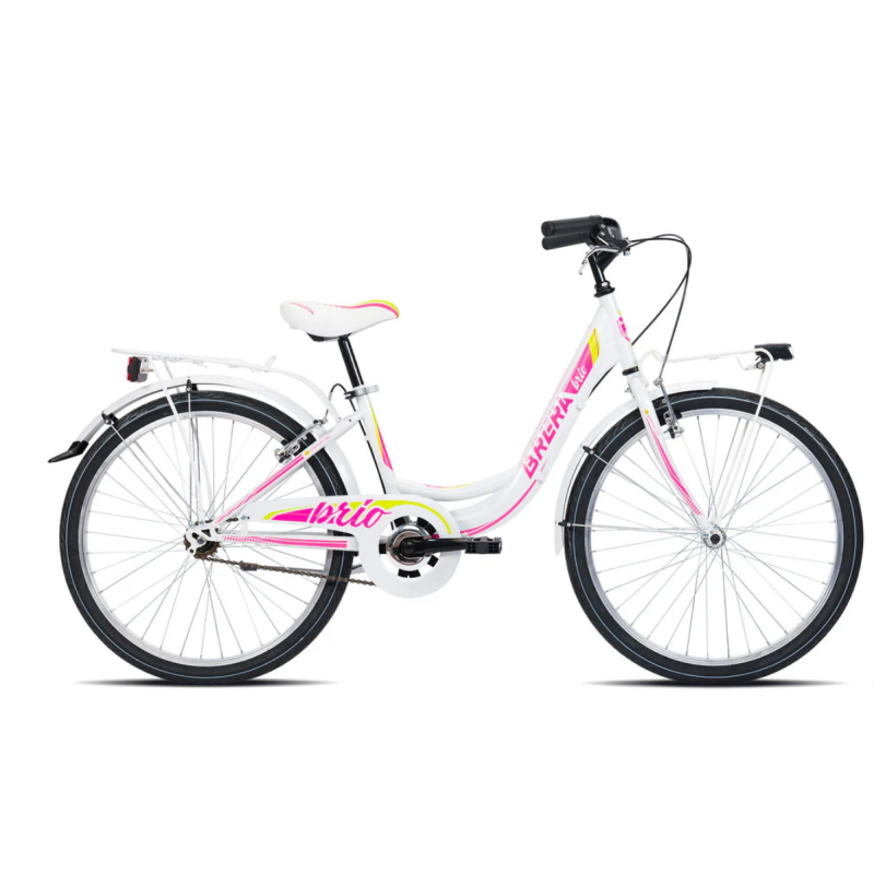 Brera Bike Brio Love 26" 1S White/Cyclamen