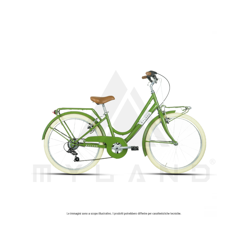 Myland Bici City Kid 24.1'' 6v Verde