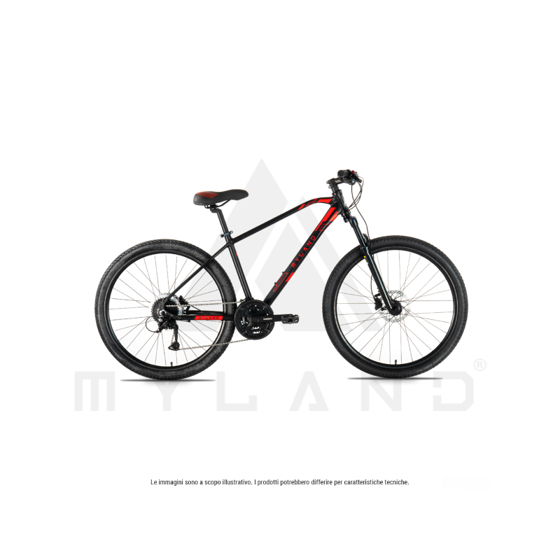 Myland Altura 27.2" 9s MTB Bike Black