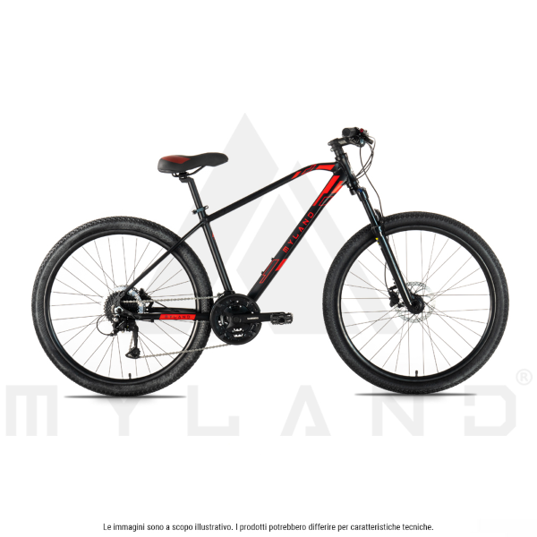 Myland Altura 27.2" 9s MTB Bike Black