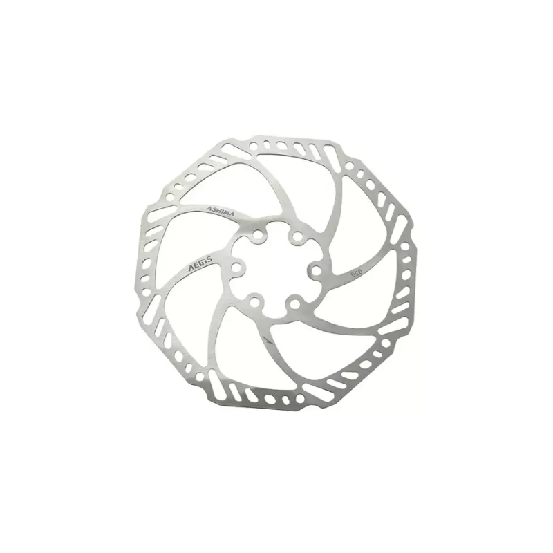 Ashima Brake Disc Aro 15 203mm Silver