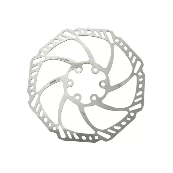 Ashima Brake Disc Aro 15 203mm Silver