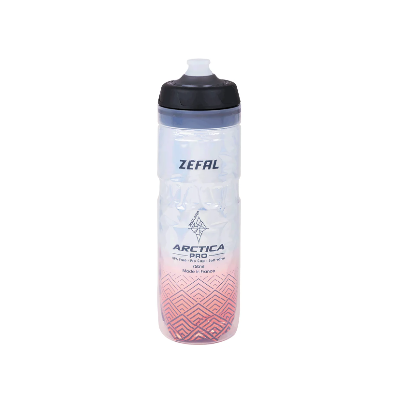 Zefal Arctica Thermal Water Bottle Pro 55 Silver/Red 550ml