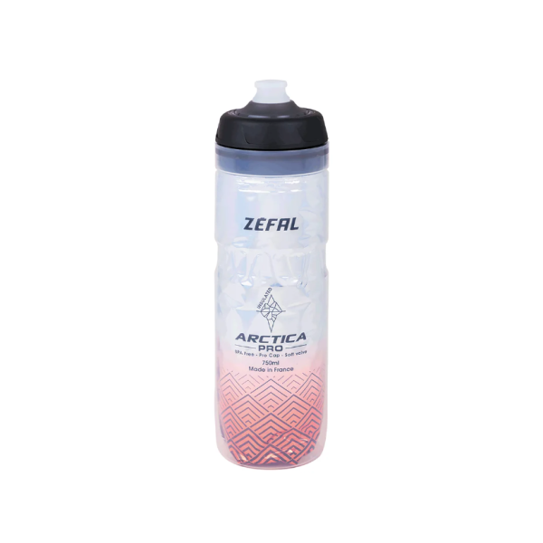 Zefal Arctica Thermal Water Bottle Pro 55 Silver/Red 550ml