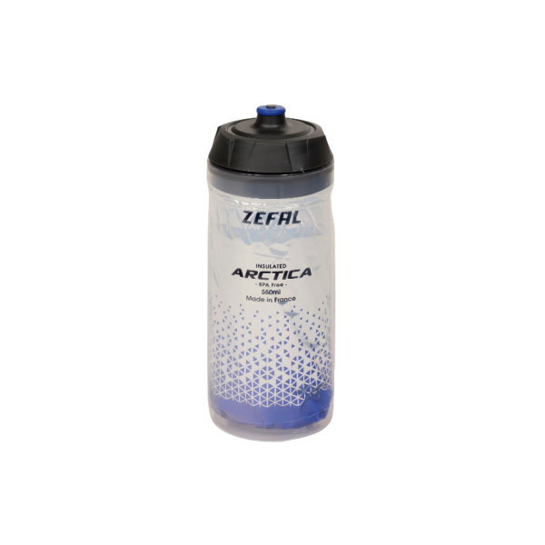 Zefal Arctica 55 Silver/Blue Thermal Water Bottle 550ml