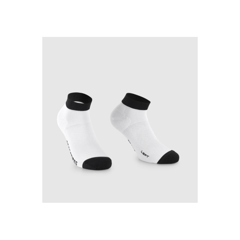 Assos Calze RS Superleger Bianco