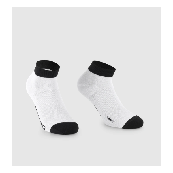 Assos Calze RS Superleger Bianco