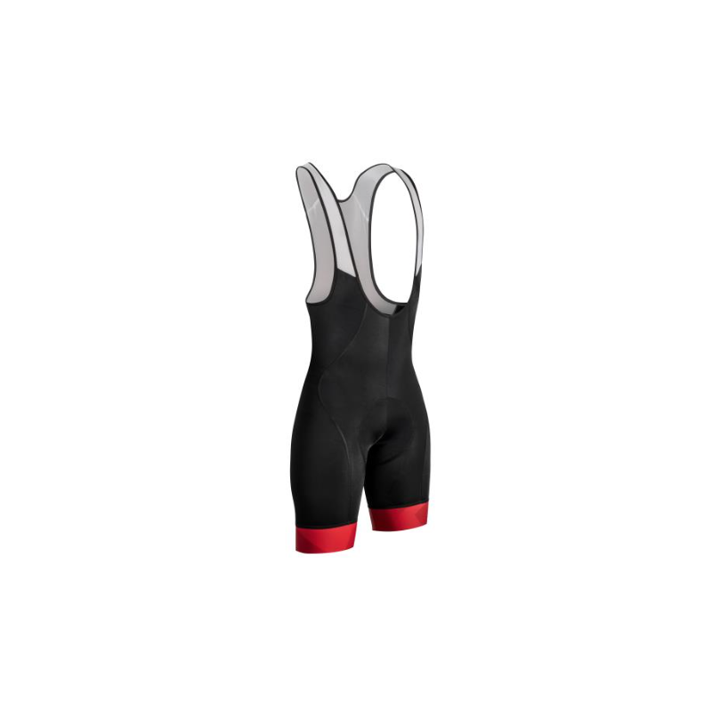 Gist Climber Bib Shorts Black/Red