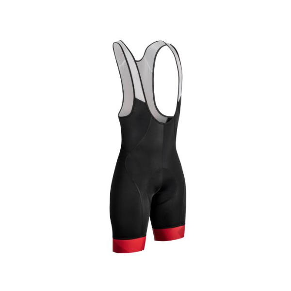 Gist Climber Bib Shorts Black/Red