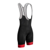 Gist Climber Bib Shorts Black/Red