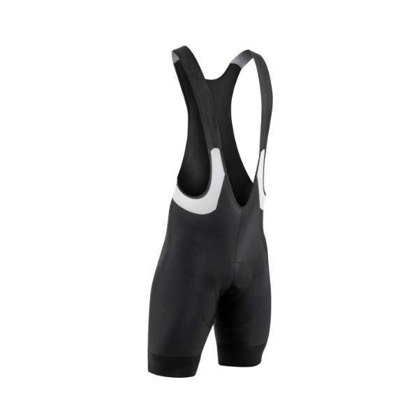 Gist Diamond Bib Shorts Black