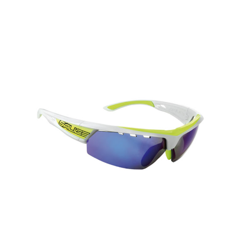 Salice Sunglasses 005 Crx White/Yellow