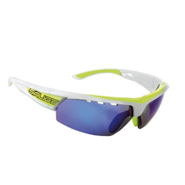 Salice Sunglasses 005 Crx White/Yellow