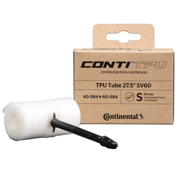 Continental TPU Gravel MTB Inner Tube 27.5 SV60