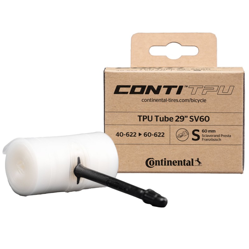 Continental TPU Gravel/MTB Inner Tube 29" SV60