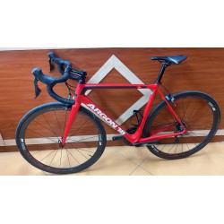 Argon 18 Bici Gallium CS - Shimano Ultegra 11v + Powermeter - Dt Swiss Rc 38C - Usata