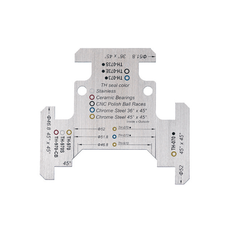 Fsa Template for 1-1/4" and 1.5" Steering Bearings