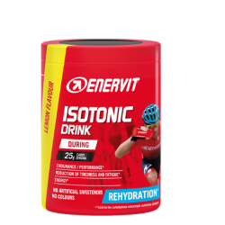 Enervit Supplements Isotonic Lemon Drink 420g