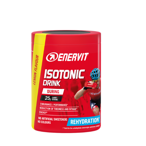 Enervit Integratori Isotonic Drink Limone 420g