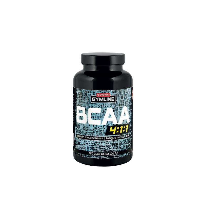 Enervit Integratori Gymline BCAA 4:1:1 180cpr